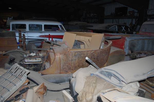 T-Bucket Steel.....Movie Prop Car NO TITLE - cars & trucks - by... for sale in Gaffney, S. C., SC – photo 4