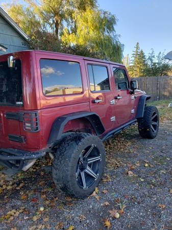 Jeep Wrangler Sahara Unlimited - cars & trucks - by owner - vehicle... for sale in Kalispell, MT – photo 3
