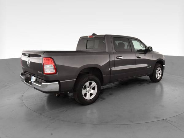 2019 Ram 1500 Crew Cab Big Horn Pickup 4D 5 1/2 ft pickup Gray - -... for sale in South Bend, IN – photo 11