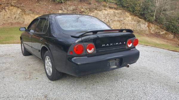 96 Nissan Maxima - cars & trucks - by owner - vehicle automotive sale for sale in Rosman, NC – photo 2