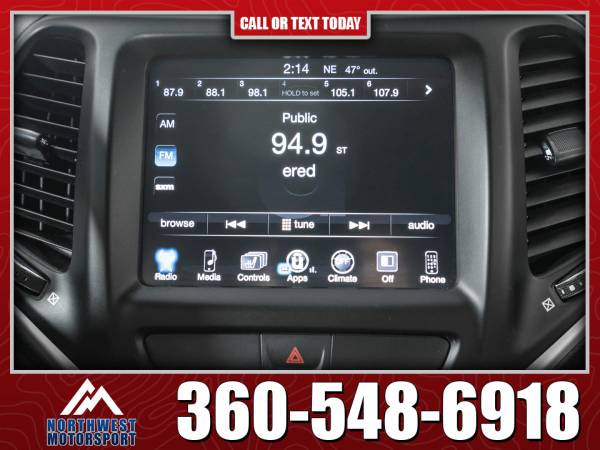 2017 Jeep Cherokee Limited 4x4 - - by dealer for sale in Marysville, WA – photo 12