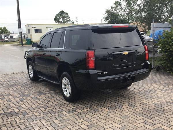 2015 Chevrolet Chevy Tahoe LT - Lowest Miles / Cleanest Cars In FL -... for sale in Fort Myers, FL – photo 4