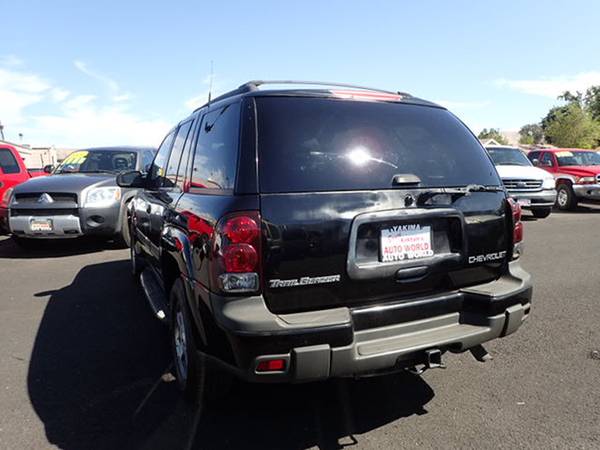 2002 Chevrolet TrailBlazer LT Buy Here Pay Here for sale in Yakima, WA – photo 5