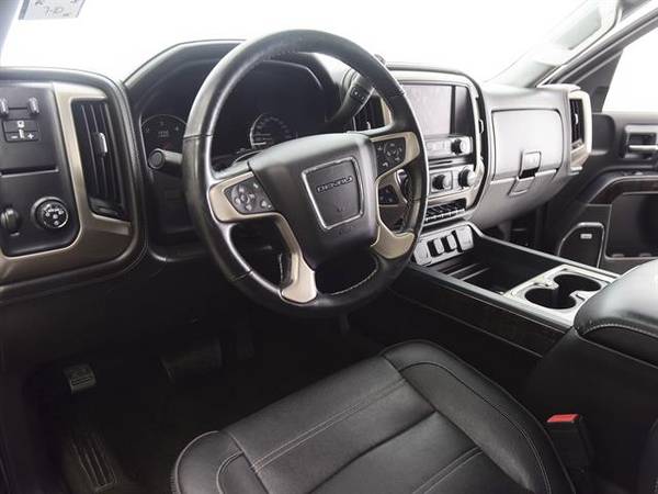2016 GMC Sierra 1500 Crew Cab Denali Pickup 4D 5 3/4 ft pickup BLACK - for sale in Atlanta, MD – photo 2
