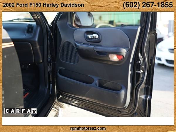2002 Ford F-150 Harley Davidson Supercharged - cars & trucks - by... for sale in Phoenix, AZ – photo 11