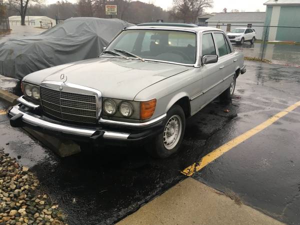 1976 MERCEDES BENZ 450 SEL (needs some work) - - by for sale in Three Rivers, MI