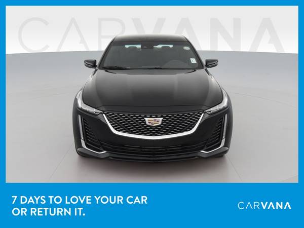 2020 Caddy Cadillac CT5 Premium Luxury Sedan 4D sedan Black for sale in NEWARK, NY – photo 13