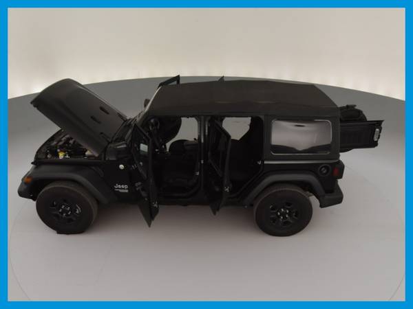 2018 Jeep Wrangler Unlimited All New Sport SUV 4D suv Black for sale in utica, NY – photo 16