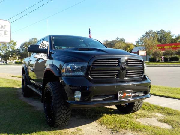 2016 Ram 1500 4X4 CREW CAB SPORT, HEATED SEATS, LEATHER, TO - cars &... for sale in Virginia Beach, VA – photo 8