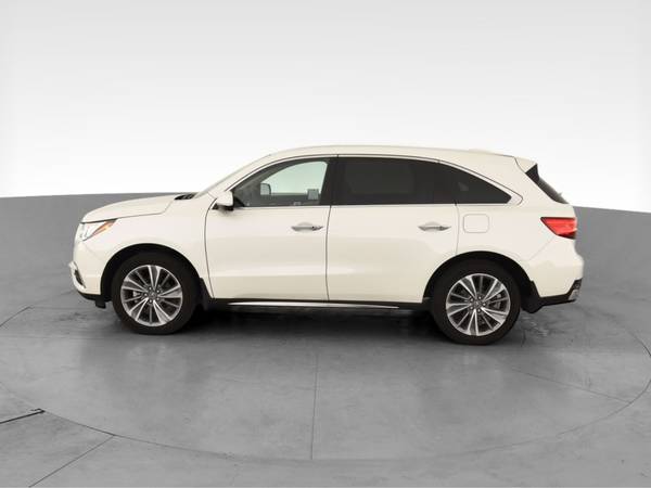 2017 Acura MDX Sport Utility 4D suv White - FINANCE ONLINE - cars &... for sale in Baltimore, MD – photo 5