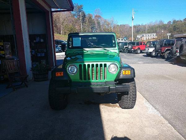 2004 Jeep Wrangler X - cars & trucks - by dealer - vehicle... for sale in Cleveland, SC – photo 3