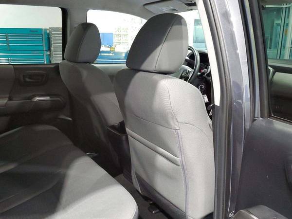 2018 Toyota Tacoma Double Cab SR5 Pickup 4D 5 ft pickup Gray -... for sale in Spring Hill, FL – photo 24