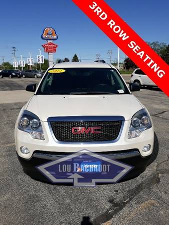 2011 GMC Acadia SLE - - by dealer - vehicle automotive for sale in Rockford, IL – photo 9