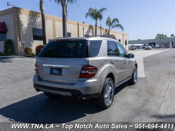 2008 Mercedes-Benz ML 350 - - by dealer - vehicle for sale in Temecula, CA – photo 5