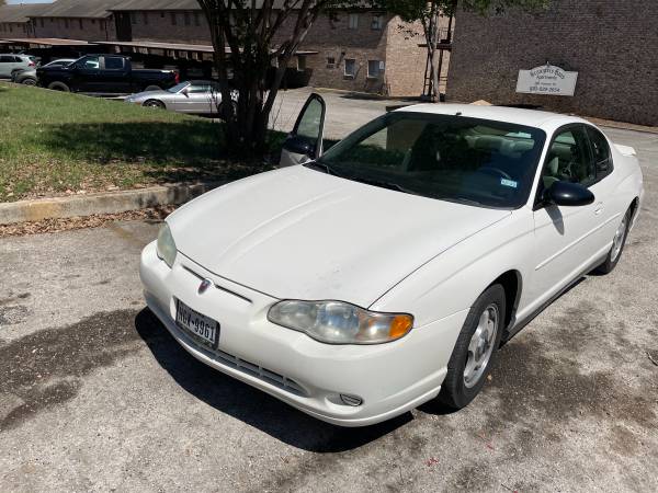 2004 Chevy Monte Carlo for sale in New Braunfels, TX – photo 2
