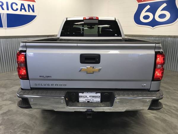 2015 CHEVROLET SILVERADO 1500 LT! 4WD DOUBLE CAB ONLY 38K MI! 1 OWNER! for sale in Norman, KS – photo 5