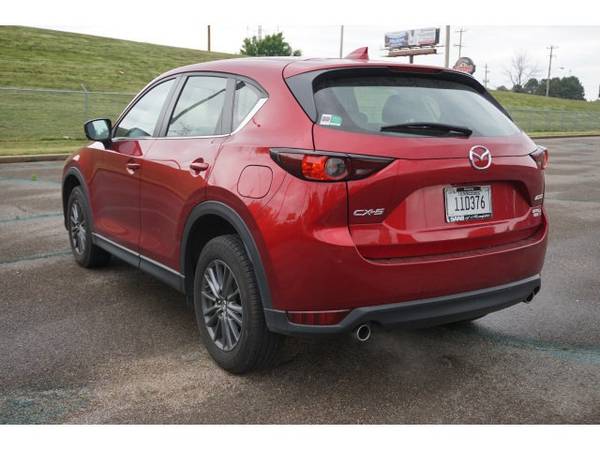 2019 Mazda CX-5 Sport FWD Soul Red Crystal Met for sale in Memphis, TN – photo 5