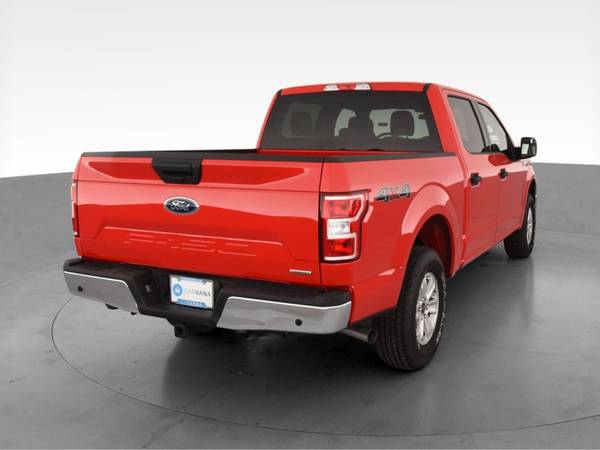 2019 Ford F150 SuperCrew Cab XLT Pickup 4D 5 1/2 ft pickup Red - -... for sale in Harrison Township, MI – photo 10