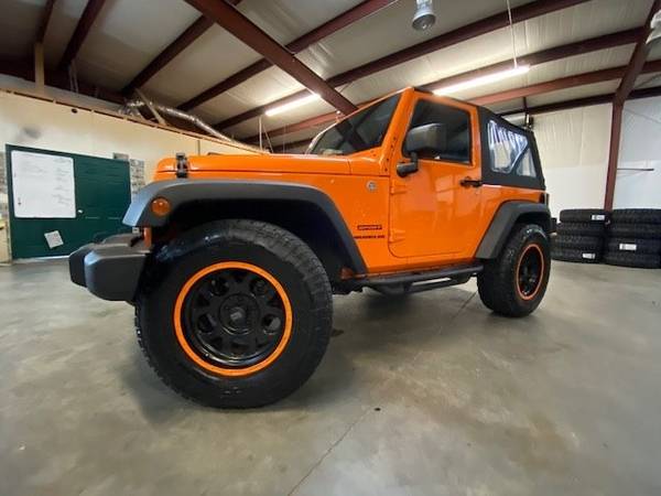 2012 Jeep Wrangler 4x4 43k IN HOUSE FINANCE - FREE SHIPPING - cars &... for sale in DAWSONVILLE, SC – photo 3