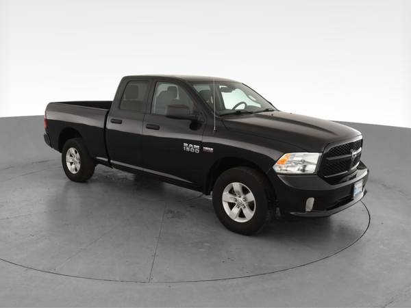 2017 Ram 1500 Quad Cab Express Pickup 4D 6 1/3 ft pickup Black - -... for sale in Rochester , NY – photo 15