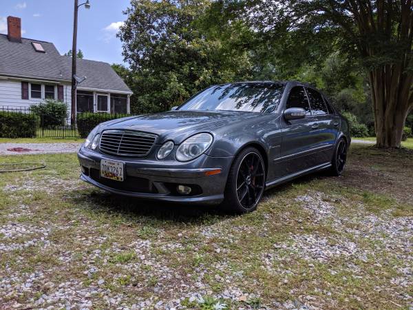 2005 Mercedes E55 AMG for sale in Mardela springs MD, MD – photo 2