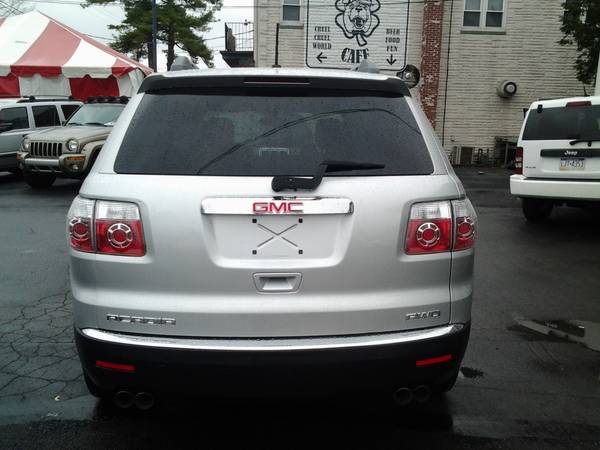 2012 GMC Acadia SLE 3rd Row AWD - Low Miles! - - by for sale in Bausman, PA – photo 6