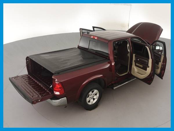 2016 Ram 1500 Crew Cab Outdoorsman Pickup 4D 5 1/2 ft pickup Red for sale in NEW YORK, NY – photo 19
