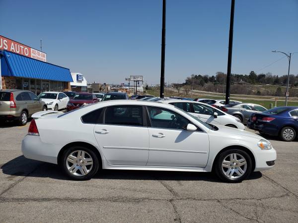 2011 Chevrolet Impala LT 87K miles ONLY - - by for sale in Omaha, NE – photo 4