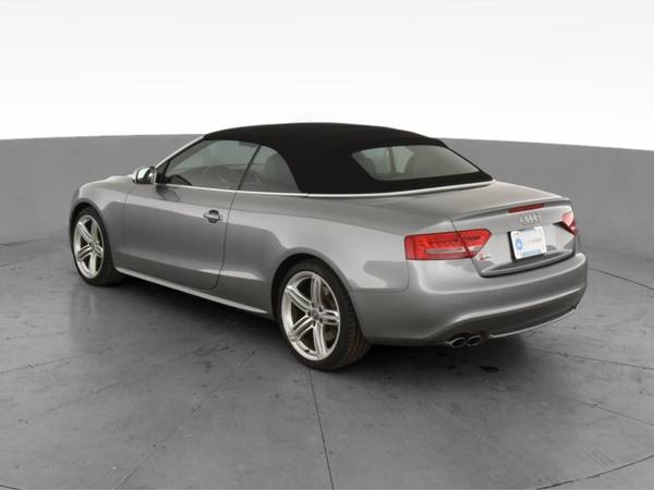 2010 Audi S5 3.0T Quattro Cabriolet 2D Convertible Gray - FINANCE -... for sale in Cleveland, OH – photo 7