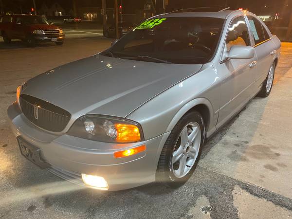 2002 Lincoln LS V8 Leather & Sunroof Only 102k - cars & trucks - by... for sale in Des Moines, IA – photo 8