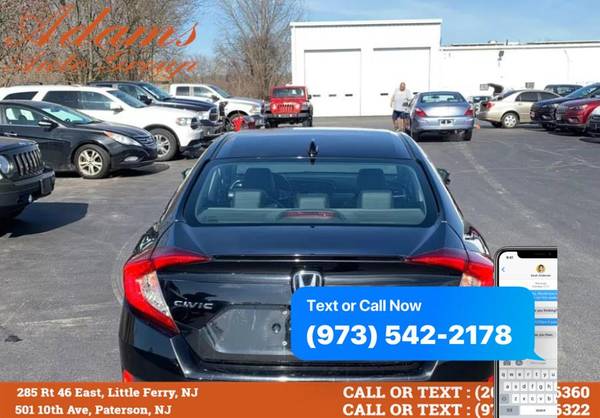 2016 Honda Civic Sedan 4dr CVT Touring - Buy-Here-Pay-Here! - cars & for sale in Paterson, NJ – photo 4