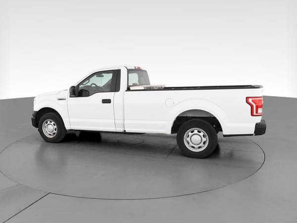 2016 Ford F150 Regular Cab XL Pickup 2D 8 ft pickup White - FINANCE... for sale in Chicago, IL – photo 6
