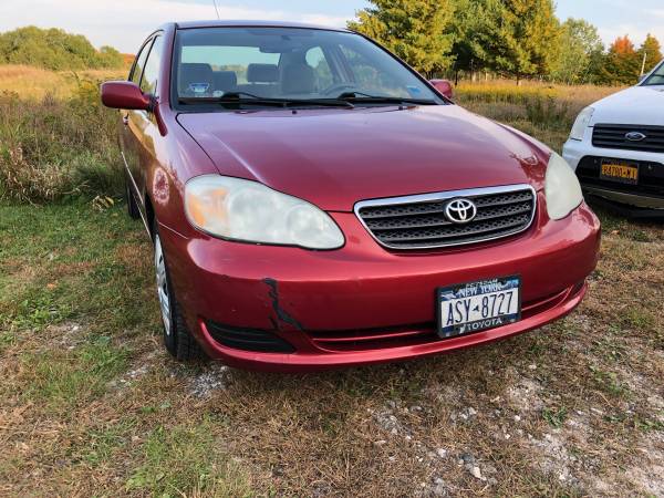 Toyota Corolla 2007 - cars & trucks - by owner - vehicle automotive... for sale in Hermon, NY – photo 7