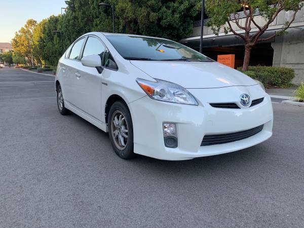 2010 TOYOTA PRIUS PACKAGE 3,NAVIGATION,BACK UP CAM,LOW MILES,NEW TIRES for sale in San Jose, CA – photo 2