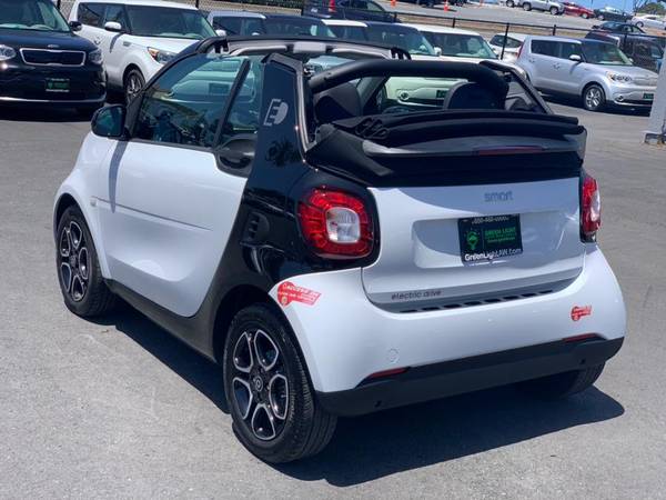 2017 smart Fortwo Electric Drive Convertible EV specialist for sale in Daly City, CA – photo 10
