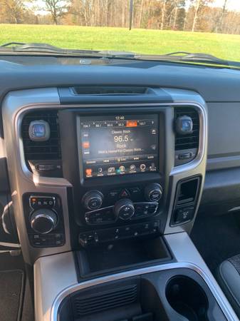 2017 Ram 1500 4x4 Big horn - cars & trucks - by owner - vehicle... for sale in Crewe, VA – photo 4