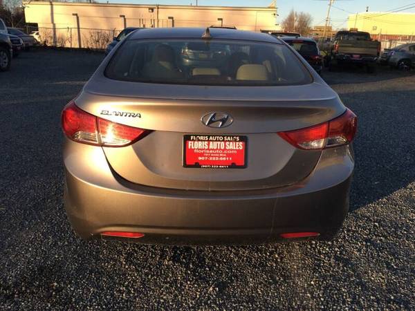 2012 Hyundai Elantra Limited - cars & trucks - by dealer - vehicle... for sale in Anchorage, AK – photo 6
