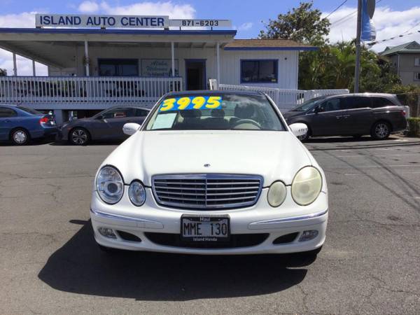 2004 Mercedes-Benz E320 4dr Sdn 3.2L - cars & trucks - by dealer -... for sale in Kahului, HI – photo 11