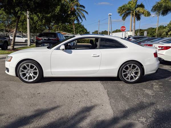 2012 Audi A5 2.0T Premium AWD All Wheel Drive SKU:CA039185 - cars &... for sale in Hollywood, FL – photo 6
