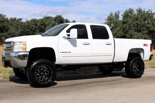 LIFTED! 2009 CHEVY 2500 6.6L DURAMAX 4X4 NEW 20" MOTO METALS! NEW 35s! for sale in Temple, VA – photo 3