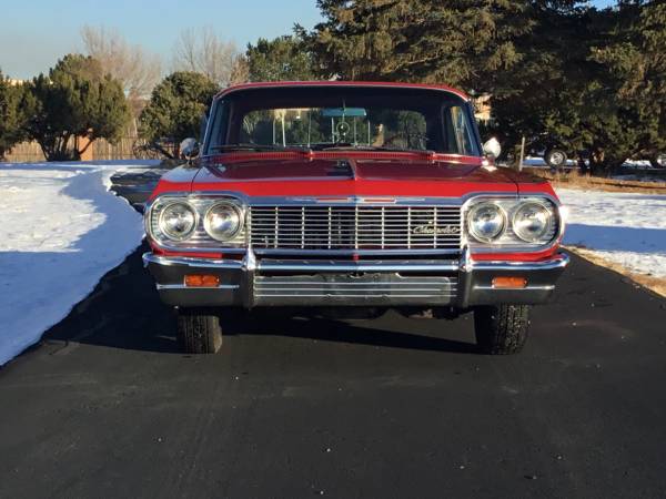1964 Chevrolet Impala SS - cars & trucks - by owner - vehicle... for sale in Santa Fe, TX – photo 4