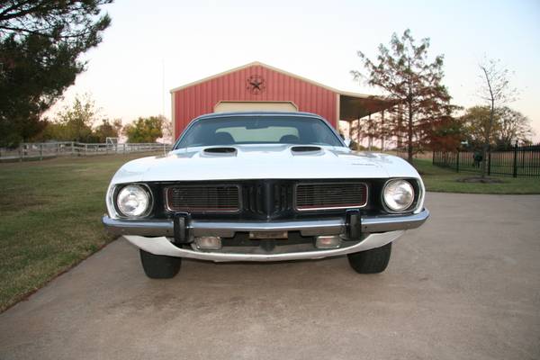 1973 Plymouth 340 Cuda - cars & trucks - by owner - vehicle... for sale in Prosper, TX – photo 8