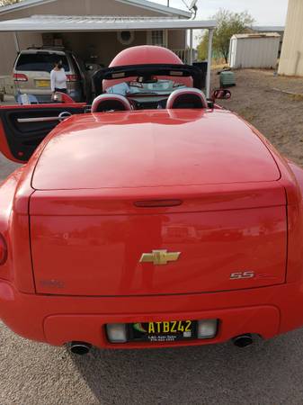 2004 Chevrolet SSR Convertible - cars & trucks - by owner - vehicle... for sale in Mesilla, AZ – photo 6