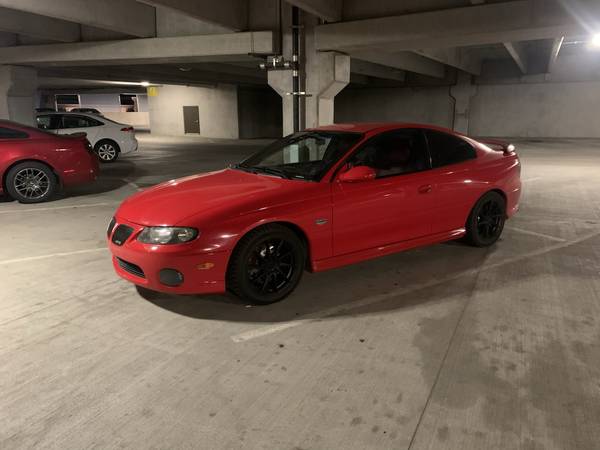 2004 Pontiac GTO 6 Speed - cars & trucks - by owner - vehicle... for sale in Overland Park, MO – photo 3