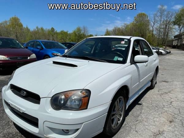 2005 Subaru Impreza WRX AWD 4dr Turbo Sedan Call for Steve or Dean for sale in Murphysboro, IL – photo 2