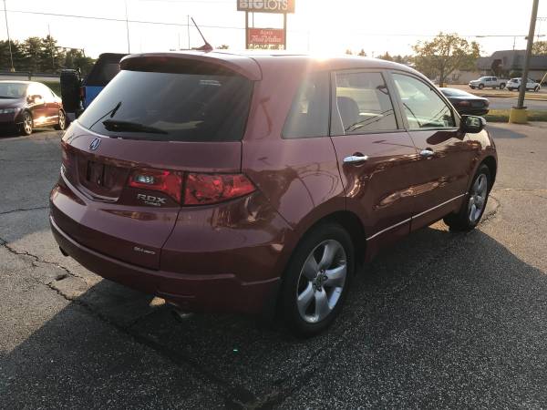 2008 Acura RDX Turbo AWD - cars & trucks - by dealer - vehicle... for sale in Marietta, WV – photo 6