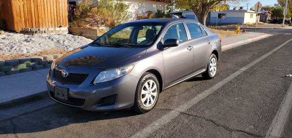 2010 toyota Corolla le, 109,000 miles. - cars & trucks - by owner -... for sale in Las Vegas, NV – photo 2