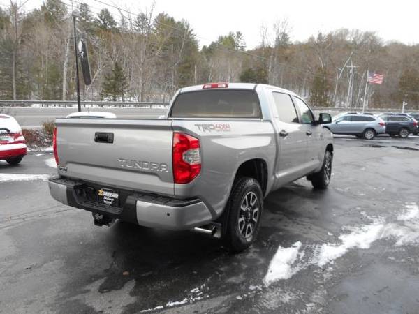 2018 Toyota Tundra TRD OFF ROAD SR5 5.7L V8 CREWMAX 4WD - cars &... for sale in BERLIN, VT – photo 5