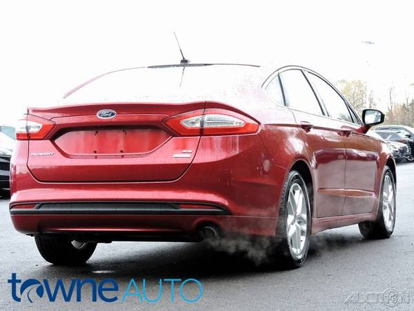 2014 Ford Fusion SE SKU: UT17749A Ford Fusion SE - - by for sale in Orchard Park, NY – photo 21
