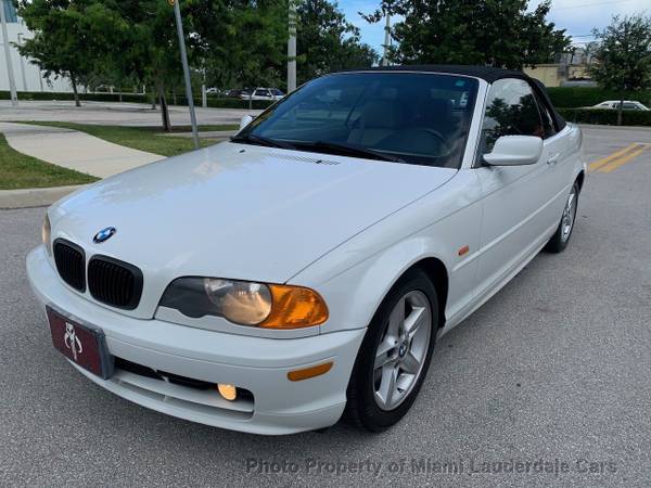 2002 BMW 325Ci Convertible Low Miles Clean Carfax Fully Loaded! -... for sale in Pompano Beach, FL – photo 13
